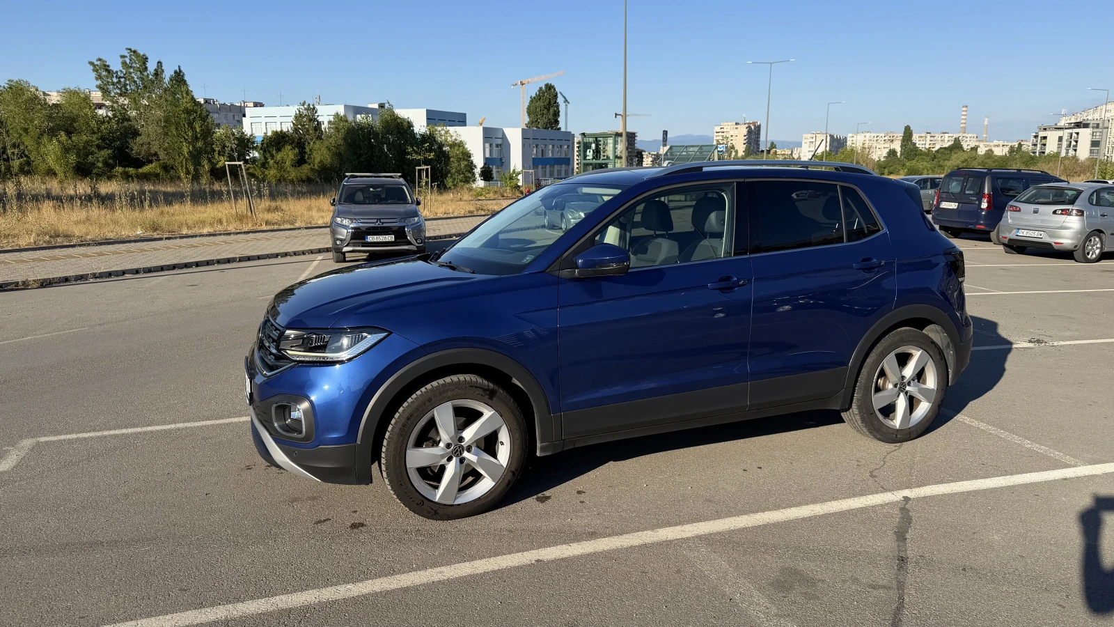 VW T-Cross, снимка 12 - Автомобили и джипове - 55675242