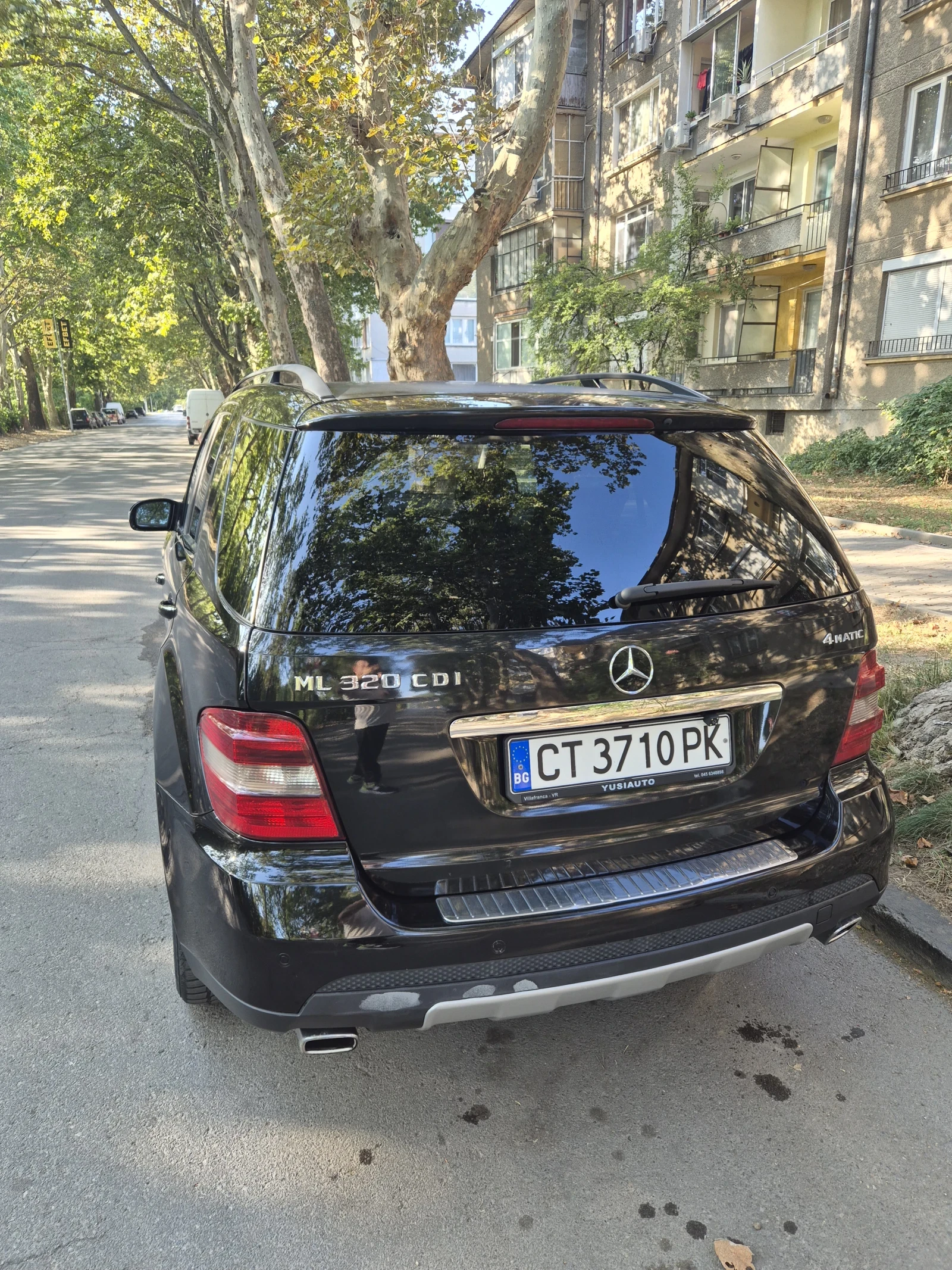 Mercedes-Benz ML 320, снимка 5 - Автомобили и джипове - 55774475