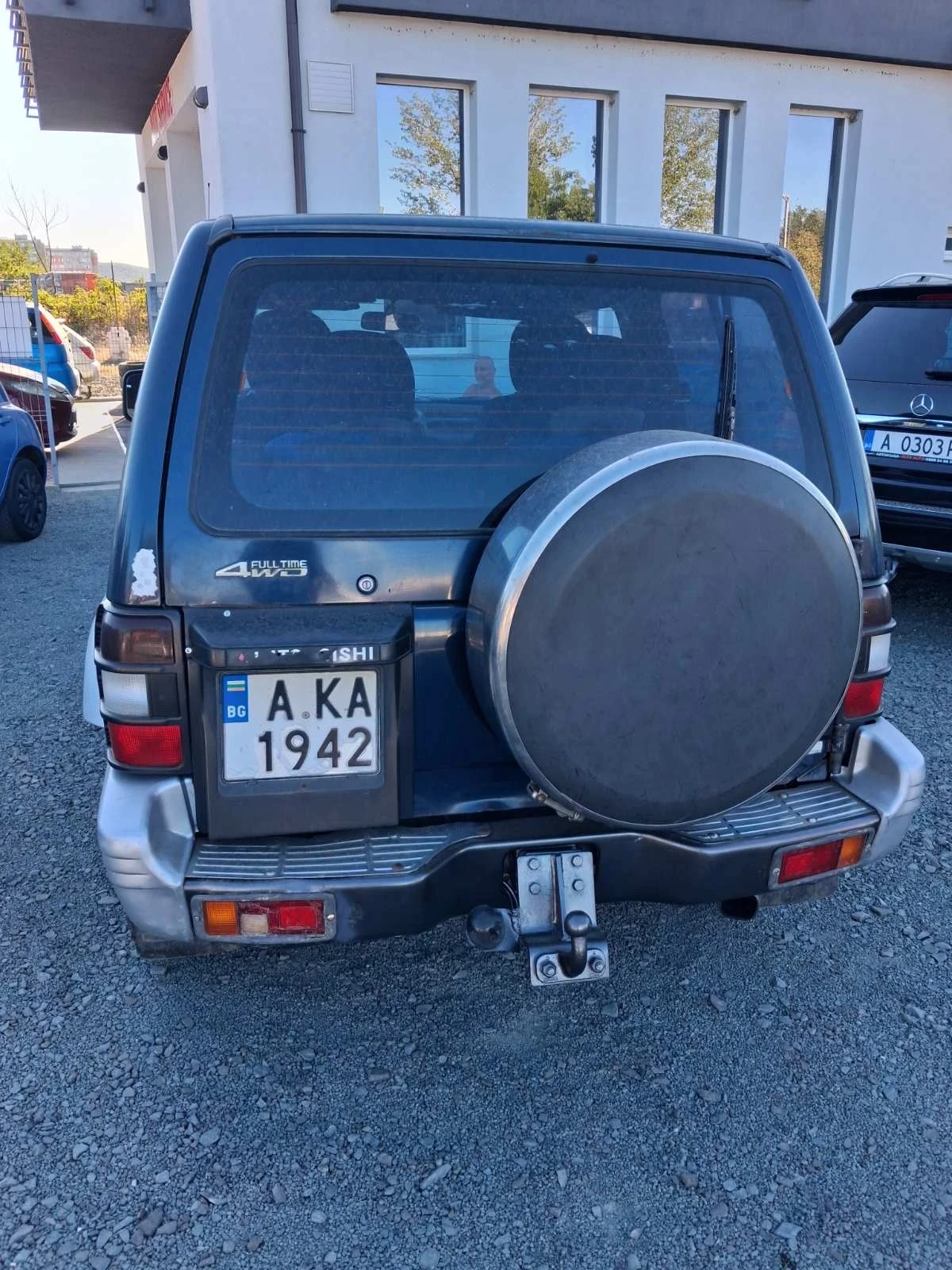 Mitsubishi Pajero, снимка 5 - Автомобили и джипове - 55963136
