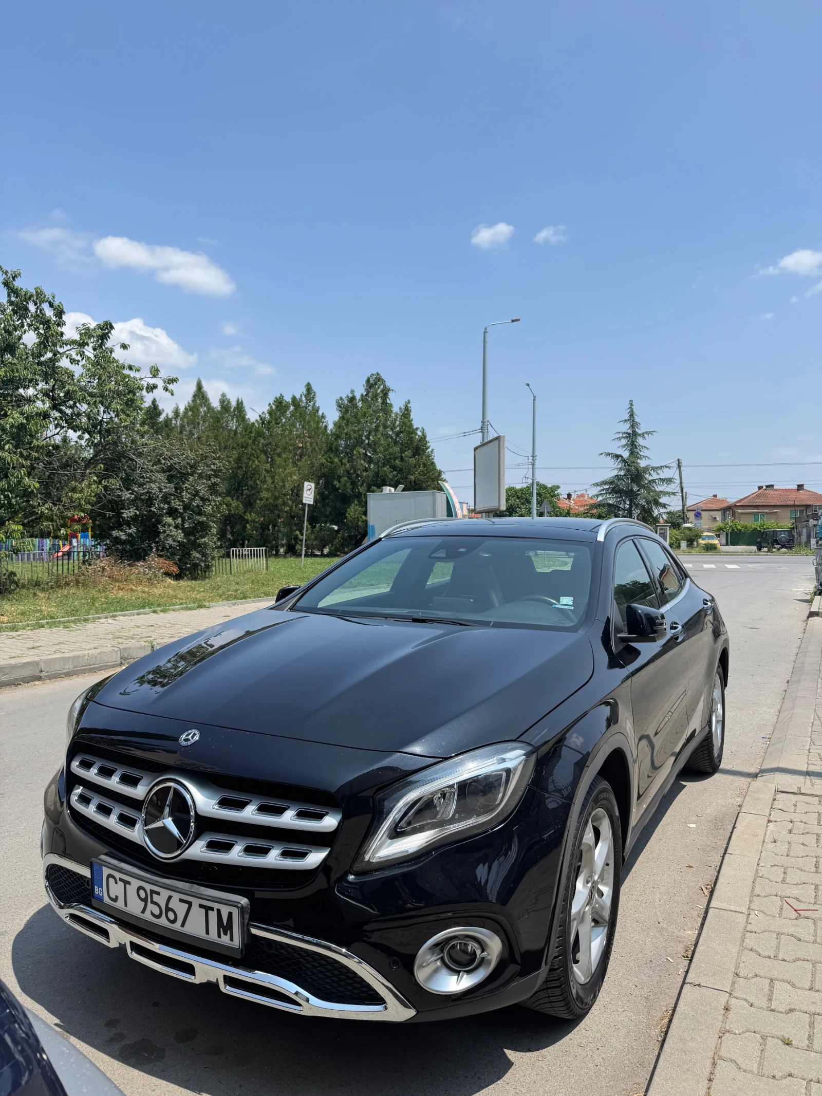 Mercedes-Benz GLA 200 Facelift | Panorama
