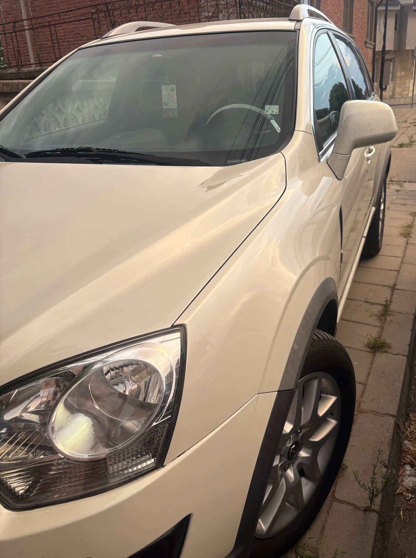 Opel Antara, снимка 2 - Автомобили и джипове - 56346811