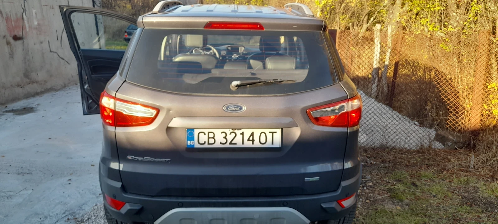 Ford EcoSport 1.0, снимка 7 - Автомобили и джипове - 56665255