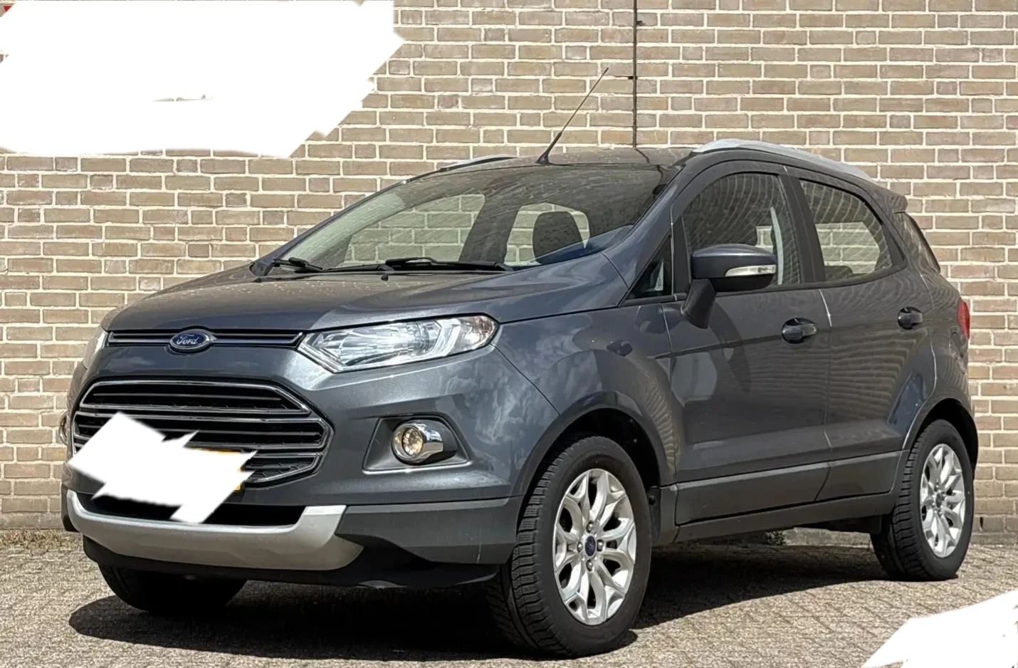 Ford EcoSport 1.0, снимка 3 - Автомобили и джипове - 56665255