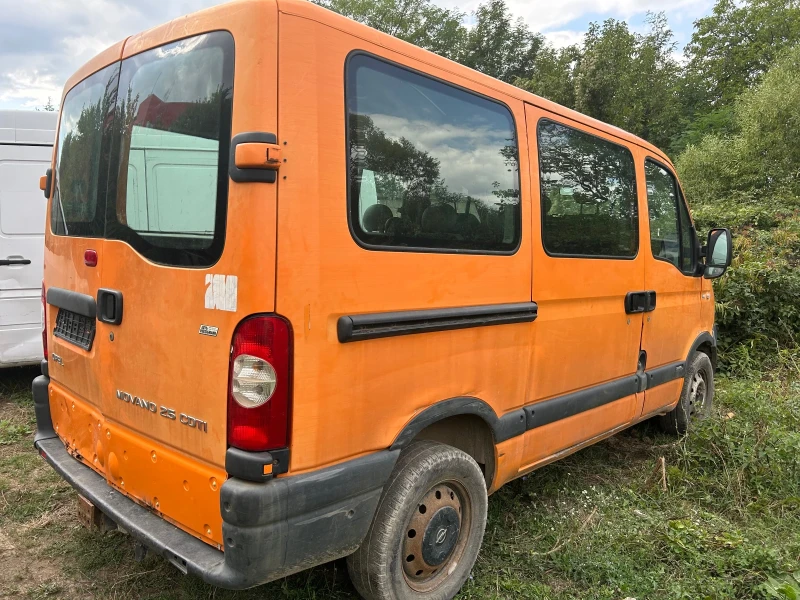 Opel Movano 2.5 CDTI, снимка 4 - Бусове и автобуси - 52900529