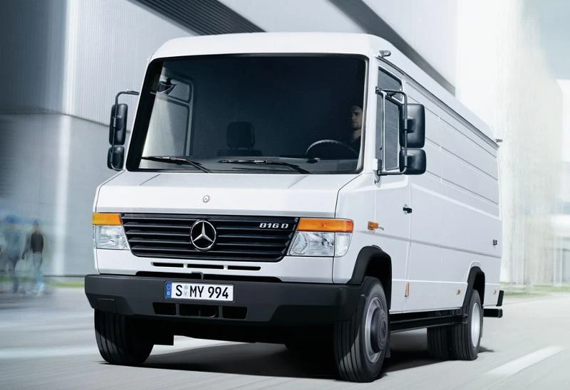 Mercedes-Benz Vario 612, 812, 814, снимка 1 - Бусове и автобуси - 6681509