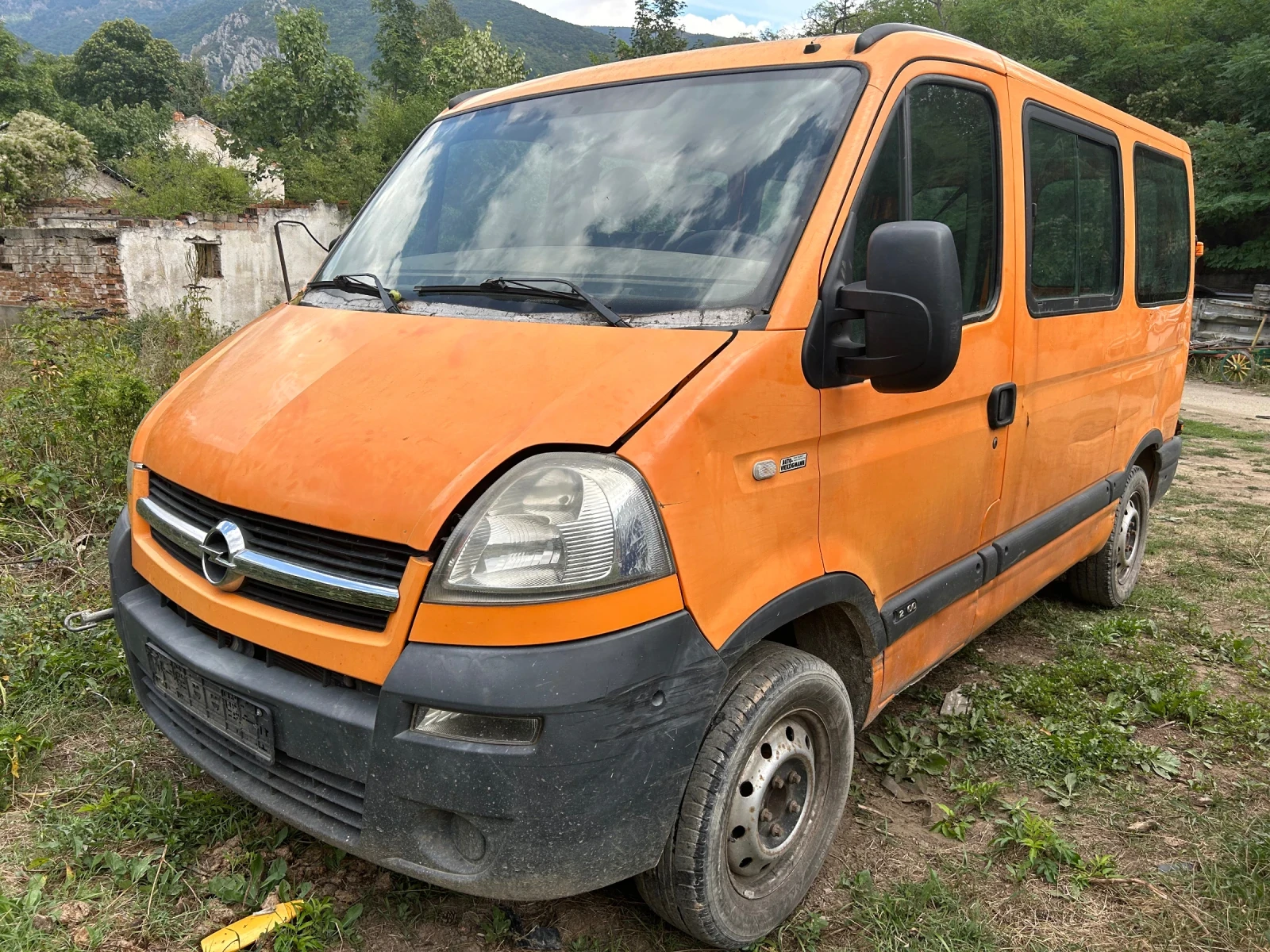 Opel Movano 2.5 CDTI, снимка 1