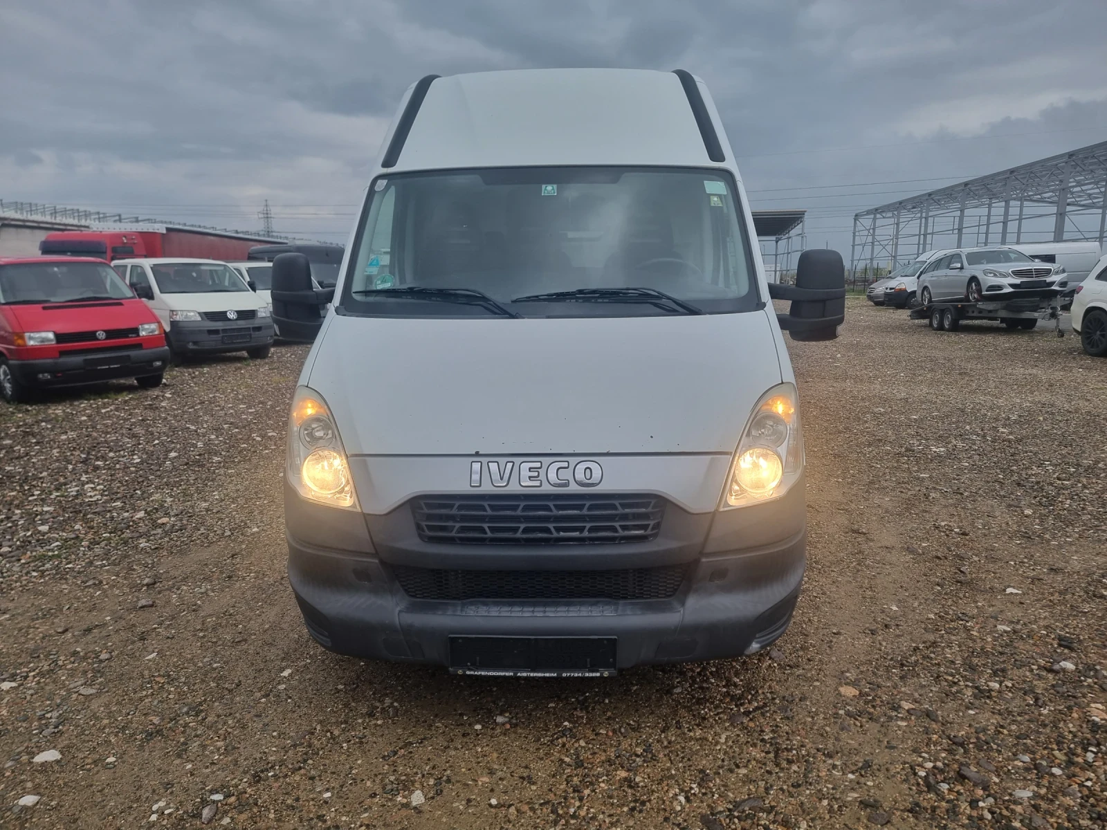 Iveco 35c13 35c13 климатик до 3.5 тона 178хил км !!! - изображение 2