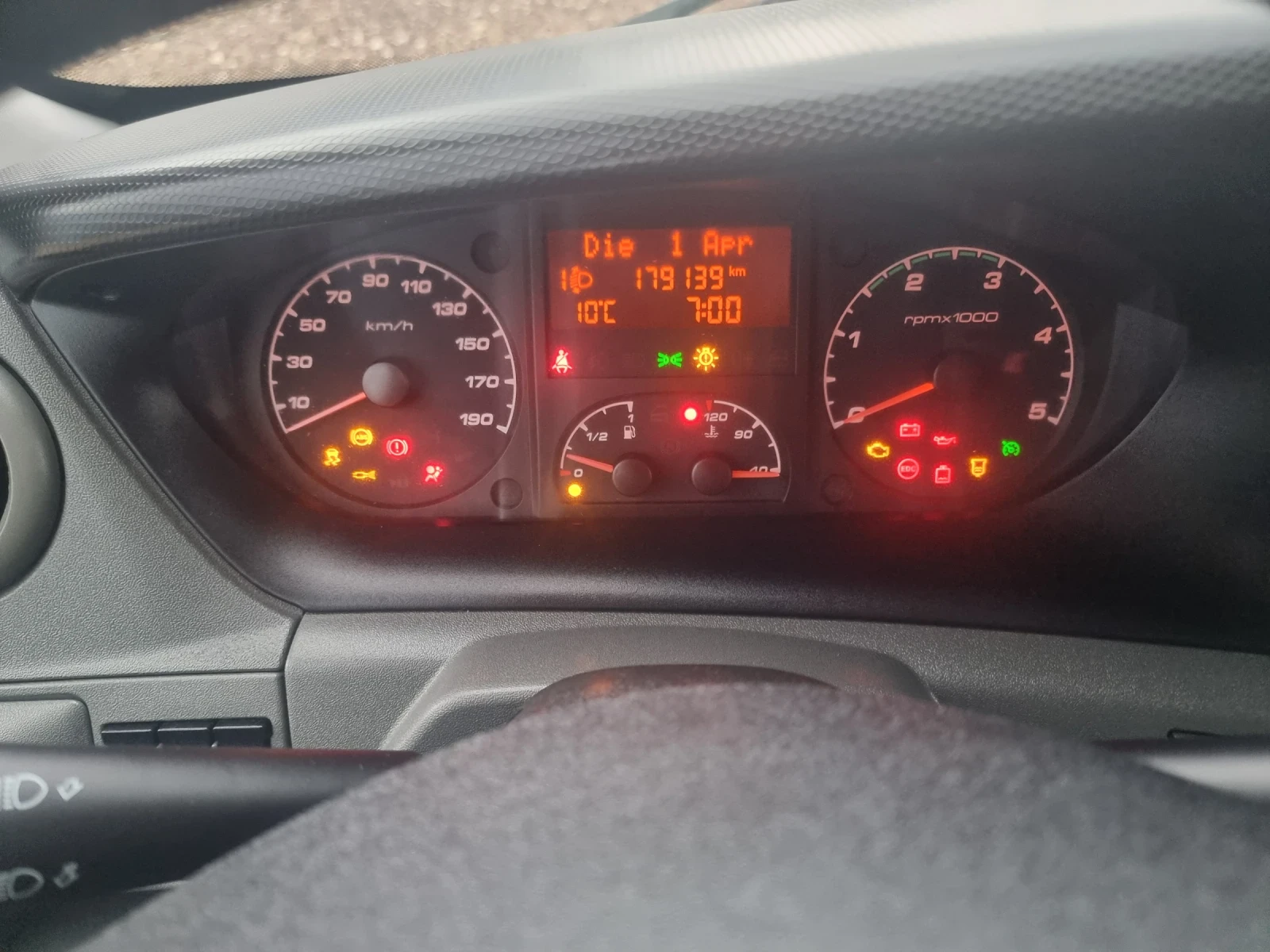 Iveco 35c13 35c13 климатик до 3.5 тона 178хил км !!! - изображение 9