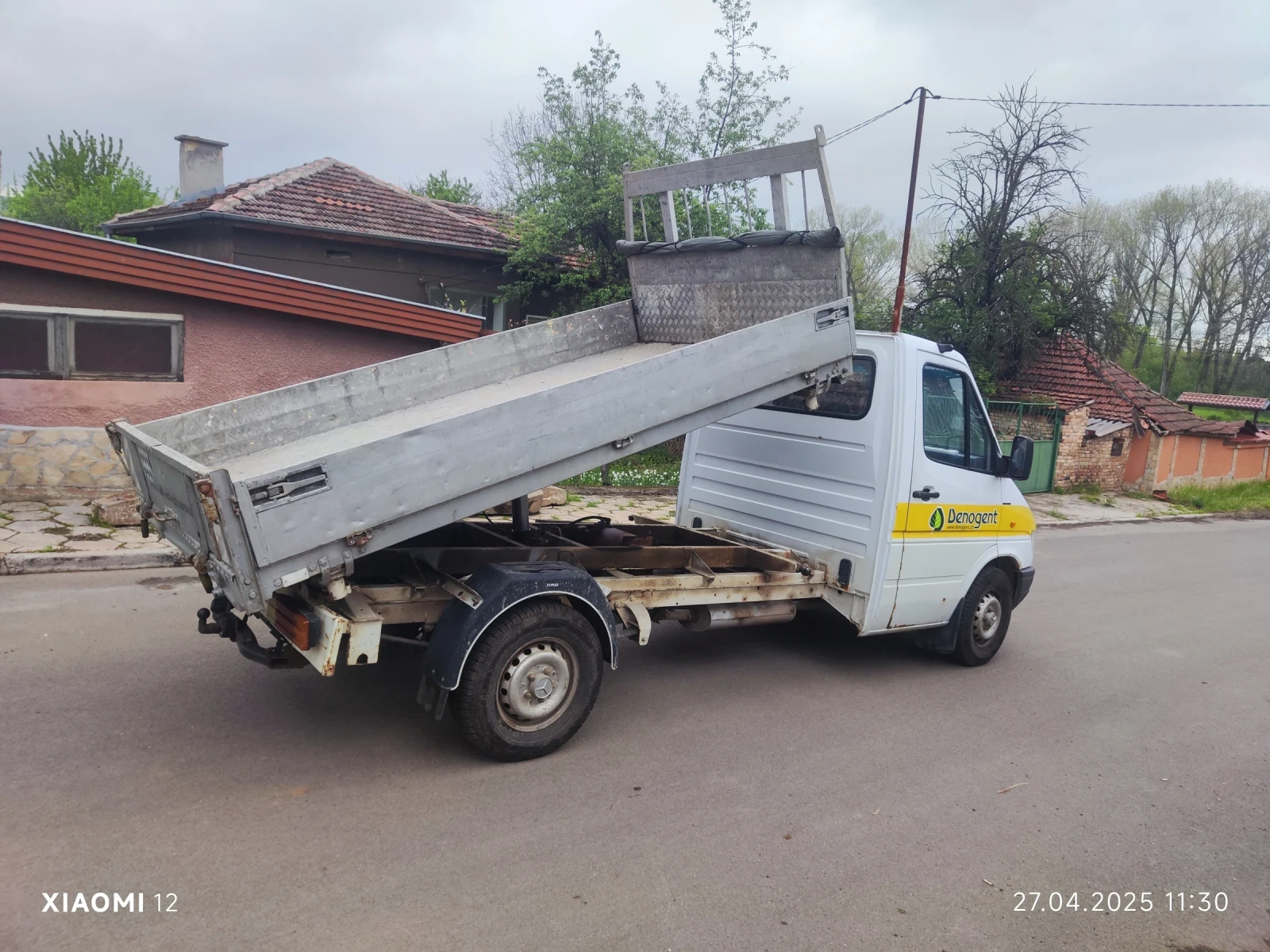 Mercedes-Benz Sprinter 312 Самосвал  - изображение 5