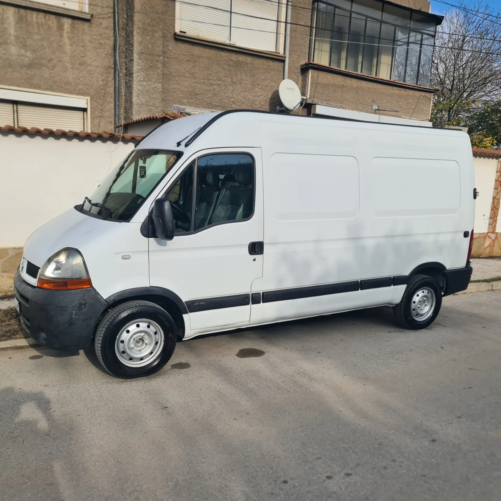 Renault Master 2.5 dCi 120 �.�. ����� ���� | Mobile.bg � ����������� 1