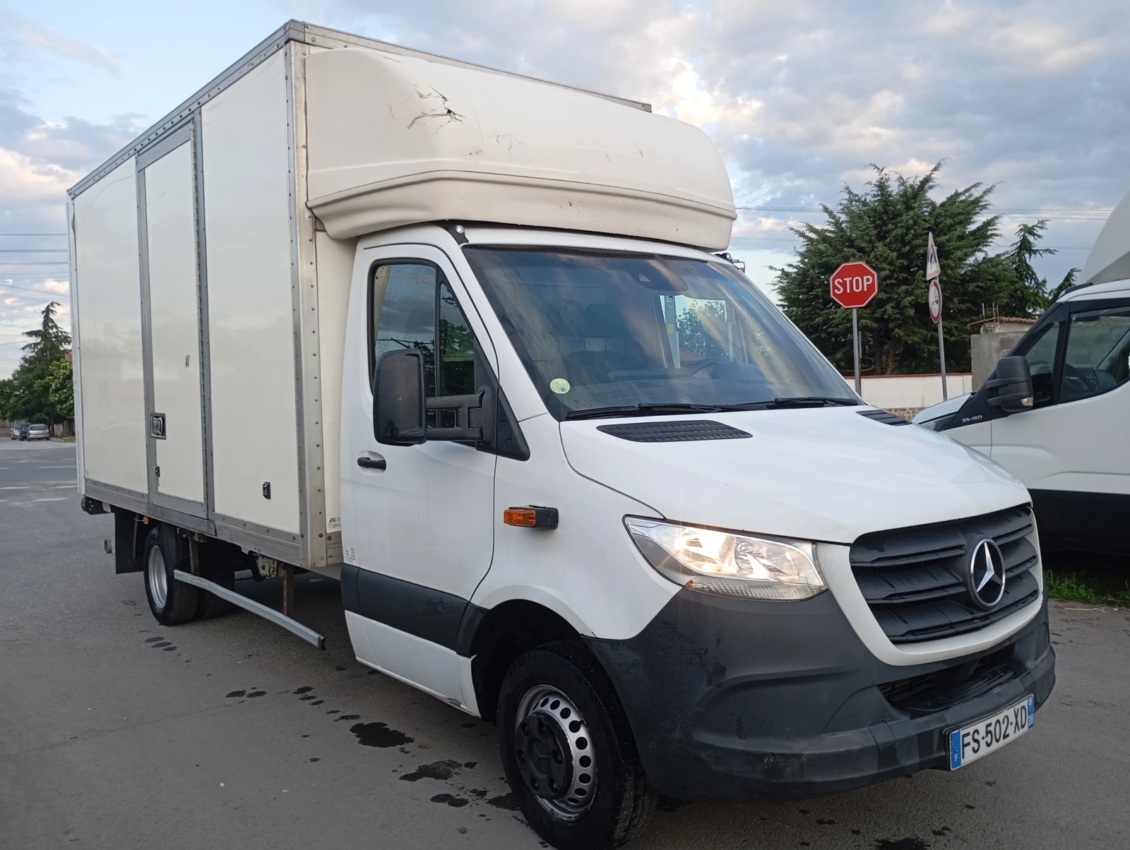 Mercedes-Benz Sprinter 516 Падащ Борд* 3.5 тона, снимка 3 - Бусове и автобуси - 55747425