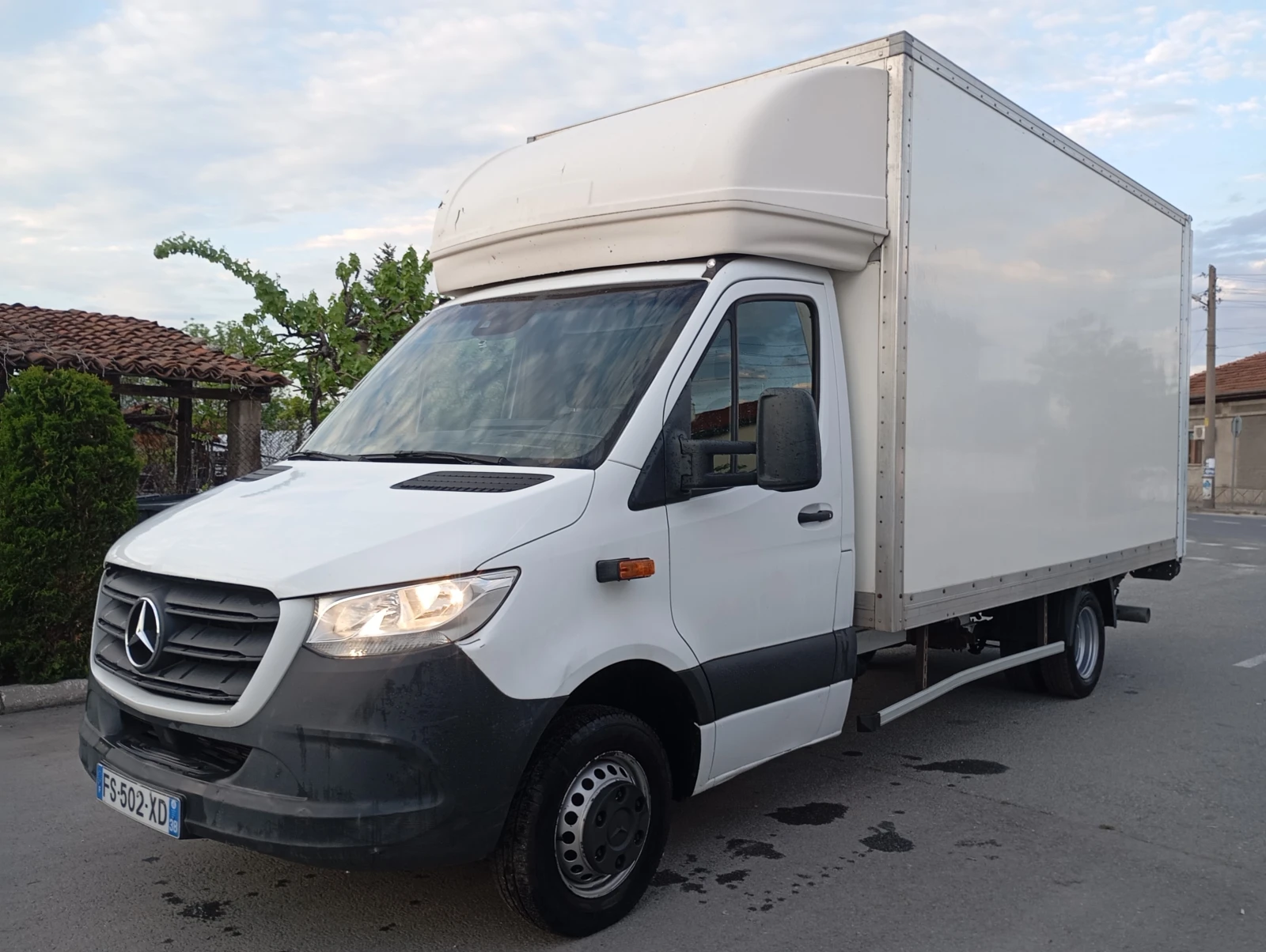 Mercedes-Benz Sprinter 516 Падащ Борд* 3.5 тона