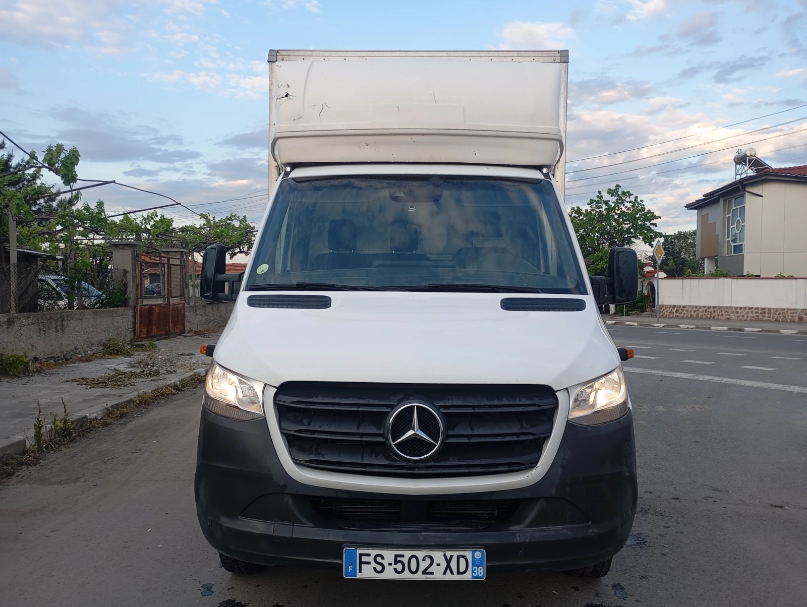 Mercedes-Benz Sprinter 516 Падащ Борд* 3.5 тона, снимка 8 - Бусове и автобуси - 55747425