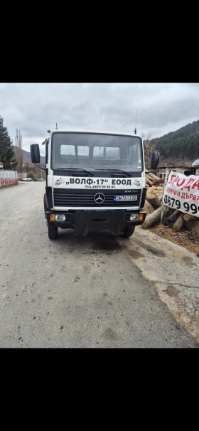 Mercedes-Benz 1117 4×4, снимка 2