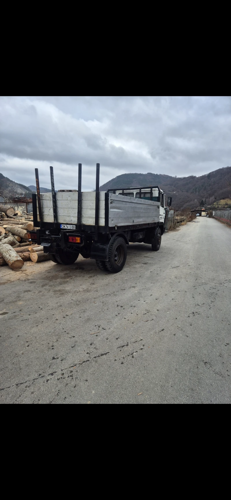 Mercedes-Benz 1117 4×4, снимка 3 - Камиони - 53405967