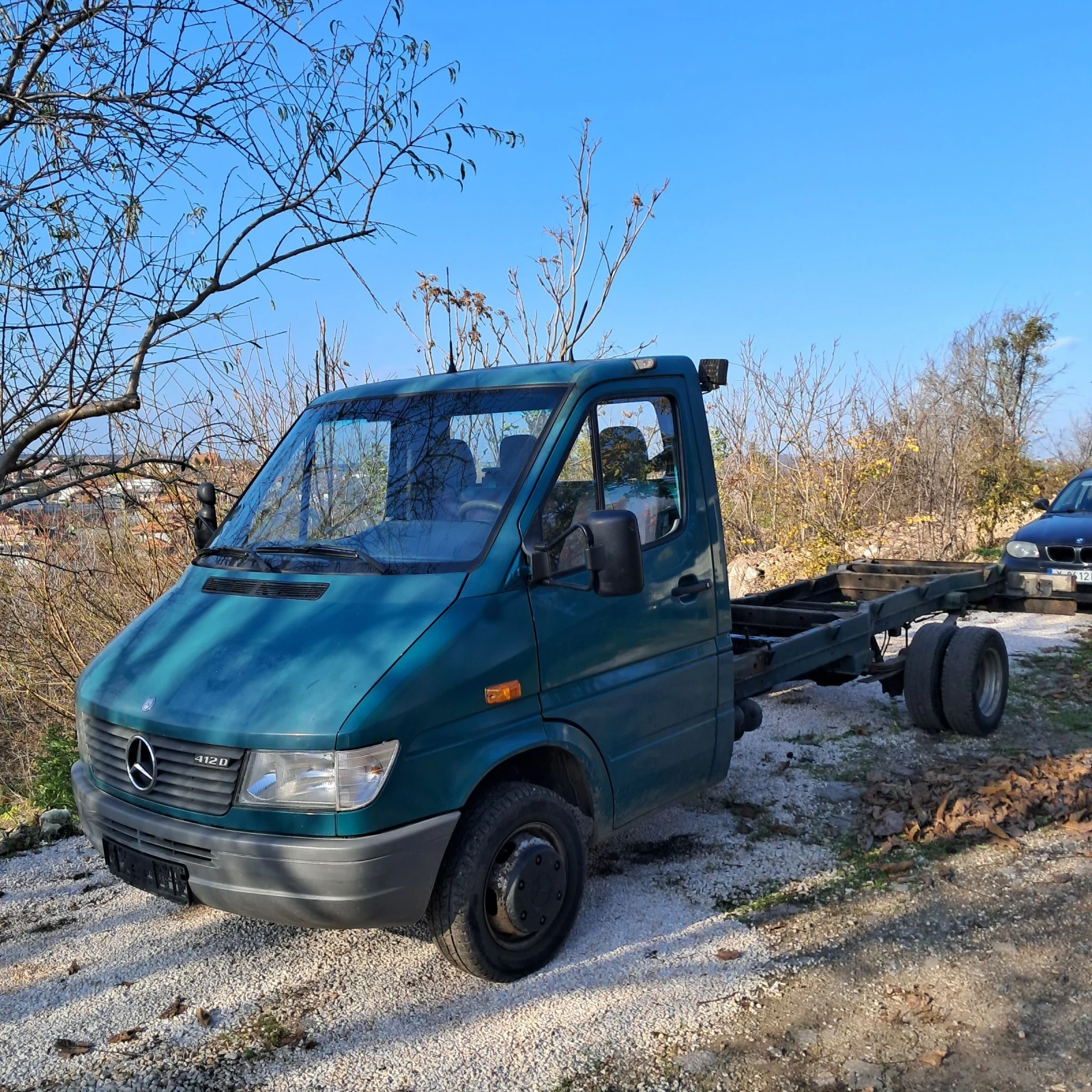 Mercedes-Benz 412 Sprinter 412 - изображение 8