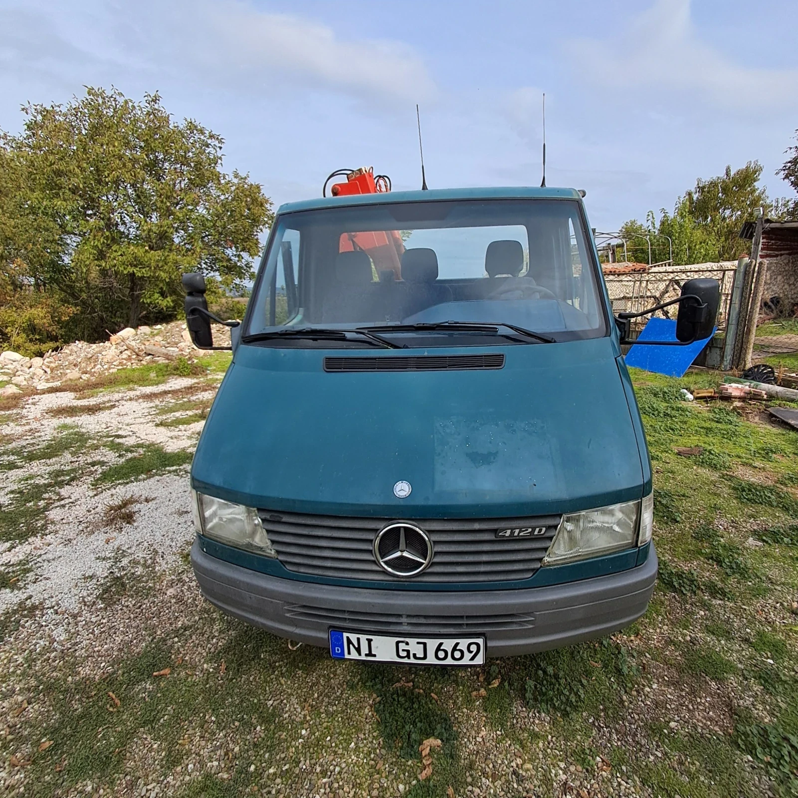 Mercedes-Benz 412 Sprinter 412 - изображение 10