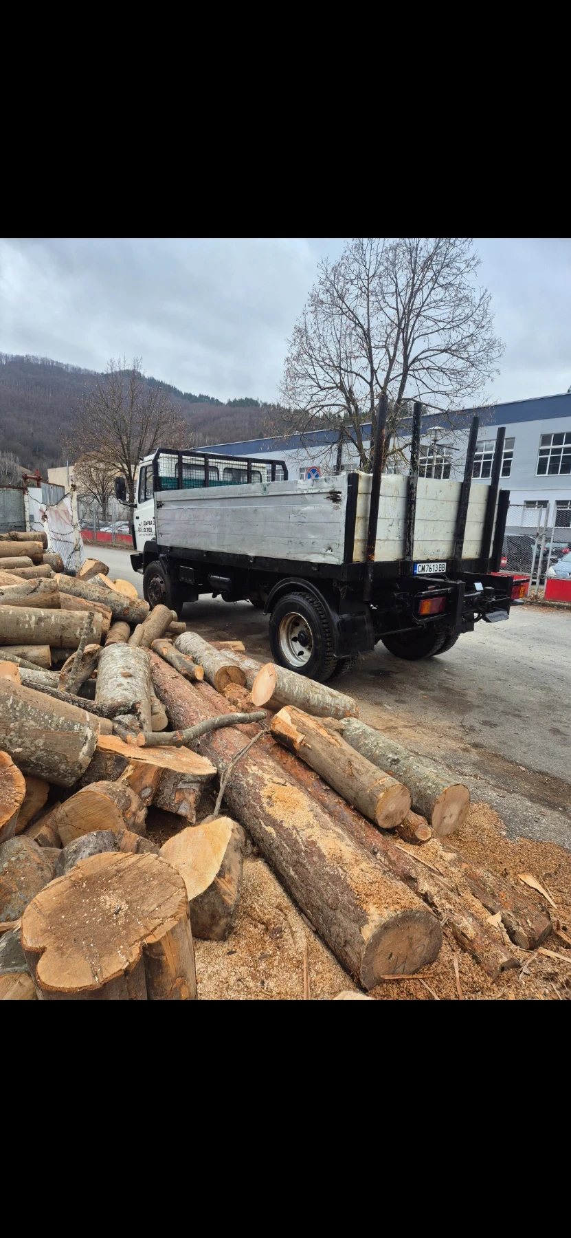 Mercedes-Benz 1117 4×4 - изображение 4