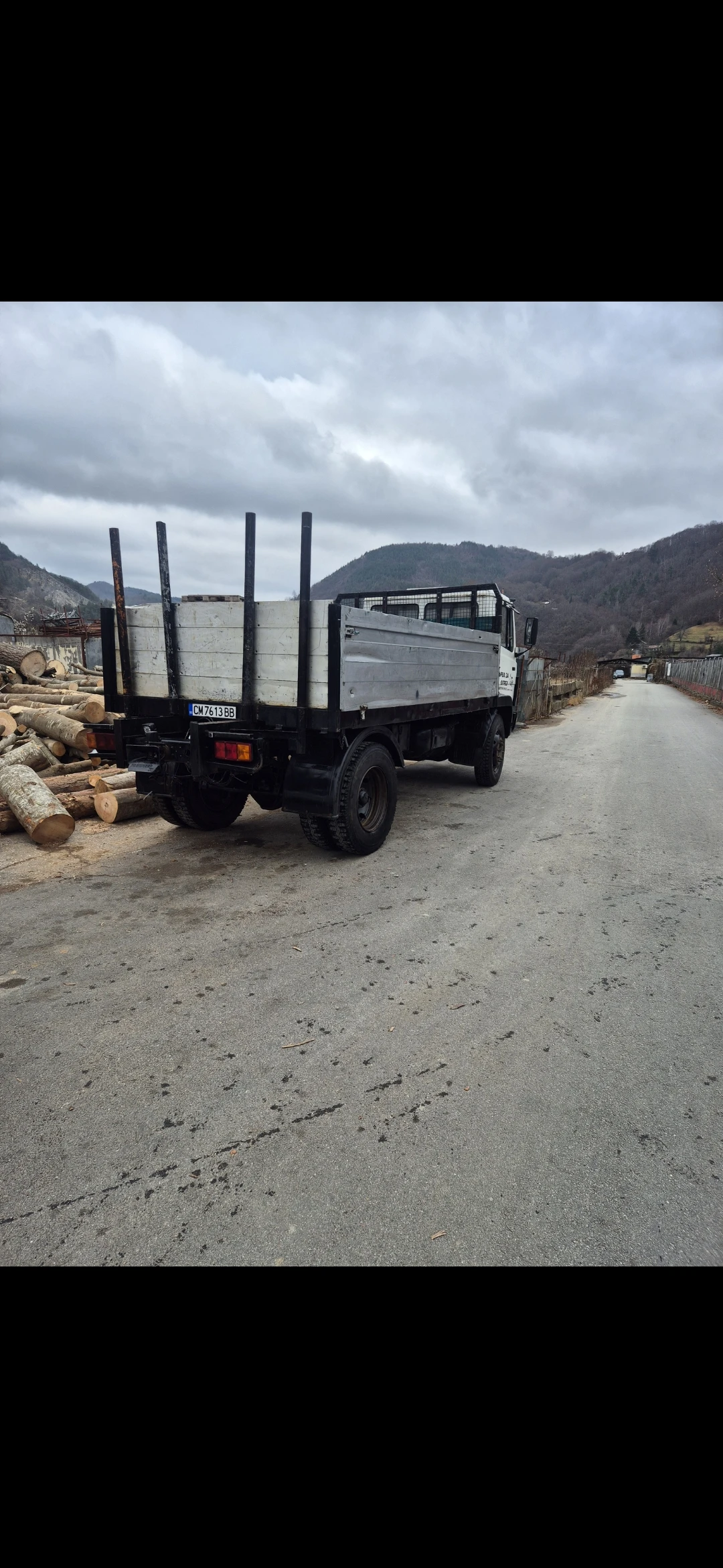 Mercedes-Benz 1117 4×4 - изображение 3