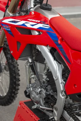 Honda Crf 450 НОВ ЛИЗИНГ, снимка 8