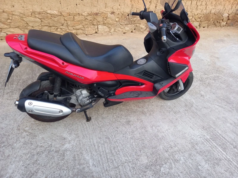Gilera Nexus, снимка 3 - Мотоциклети и мототехника - 51032651