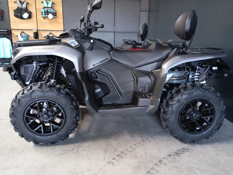 Can-Am Outlander XT 700 T3B ABS, снимка 4 - Мотоциклети и мототехника - 52200853