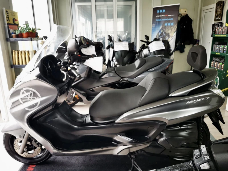 Yamaha Majesty 400i , снимка 10 - Мотоциклети и мототехника - 52480382