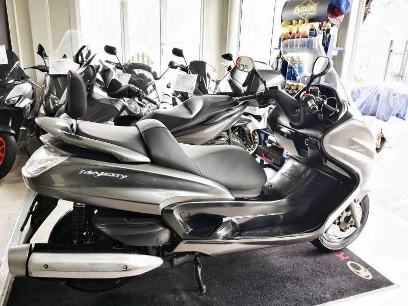 Yamaha Majesty 400i , снимка 9 - Мотоциклети и мототехника - 52480382