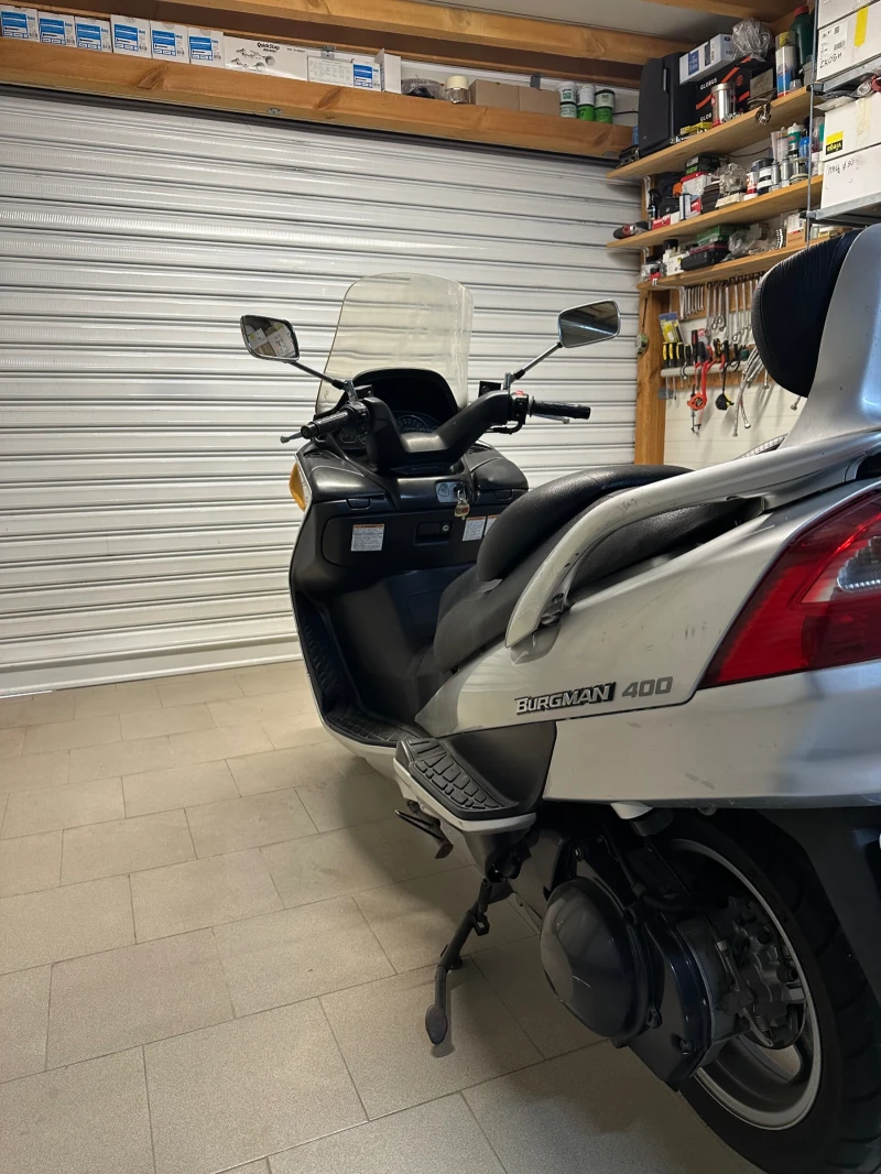 Suzuki Burgman 400i, снимка 4 - Мотоциклети и мототехника - 53375826