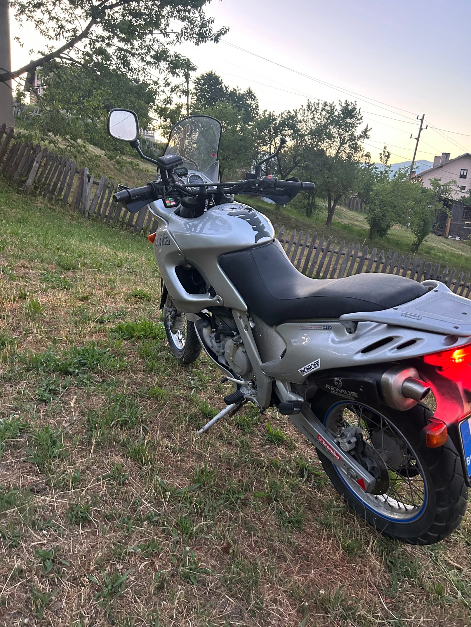 Aprilia Pegaso  - изображение 4