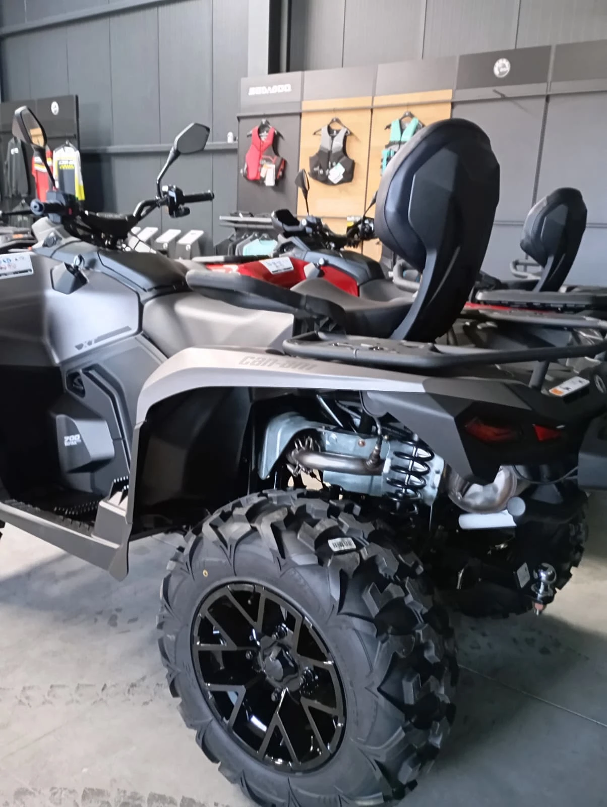 Can-Am Outlander XT 700 T3B ABS - изображение 3