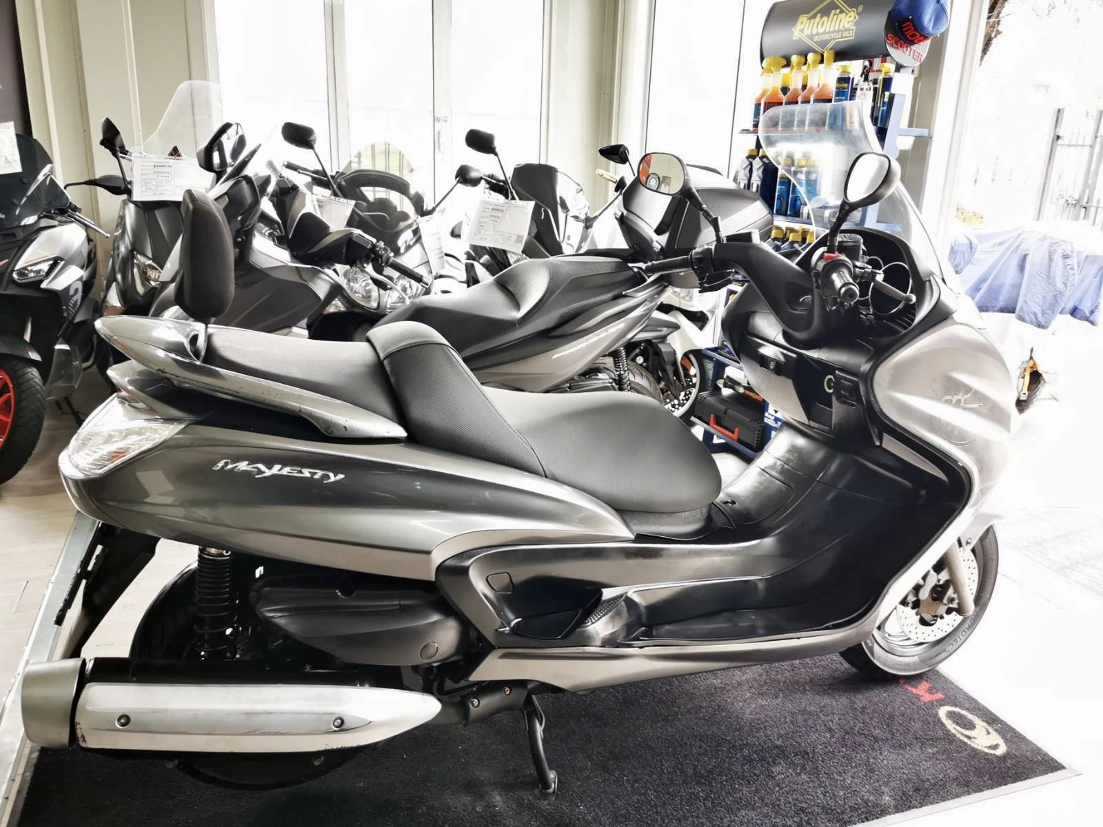 Yamaha Majesty 400i  - изображение 9