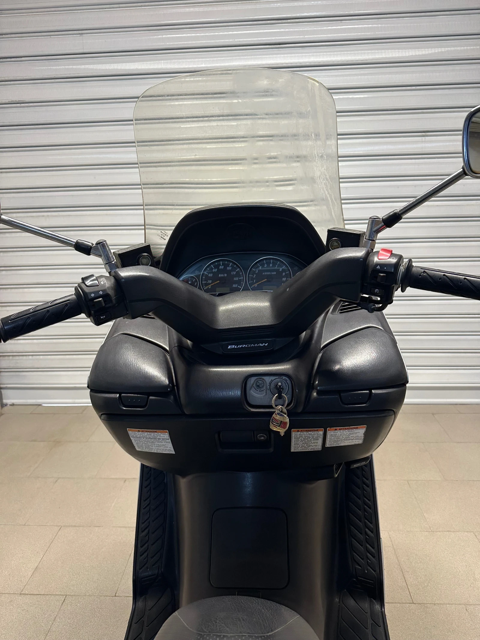 Suzuki Burgman 400i | Mobile.bg � ����������� 8
