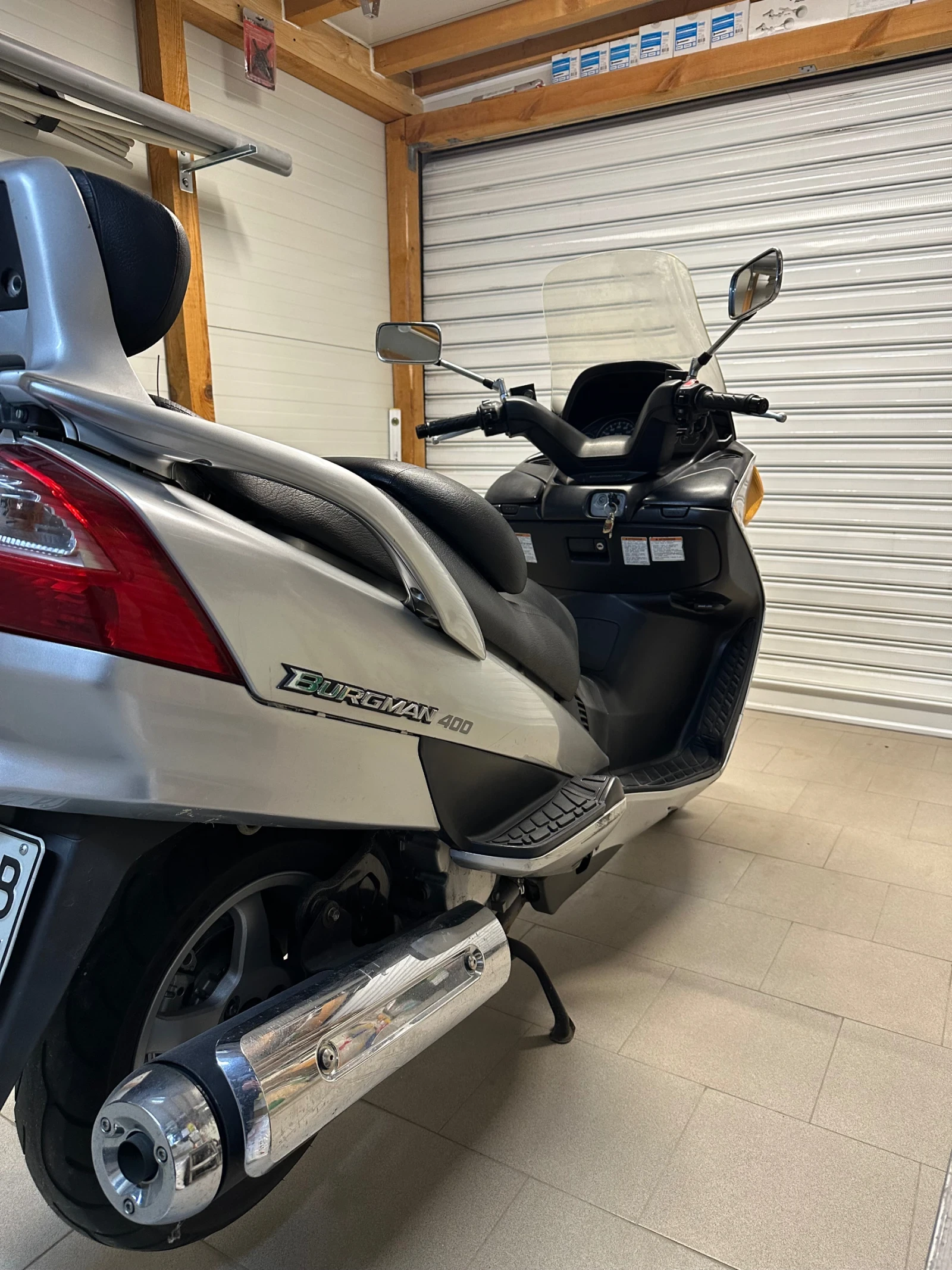 Suzuki Burgman 400i | Mobile.bg � ����������� 5