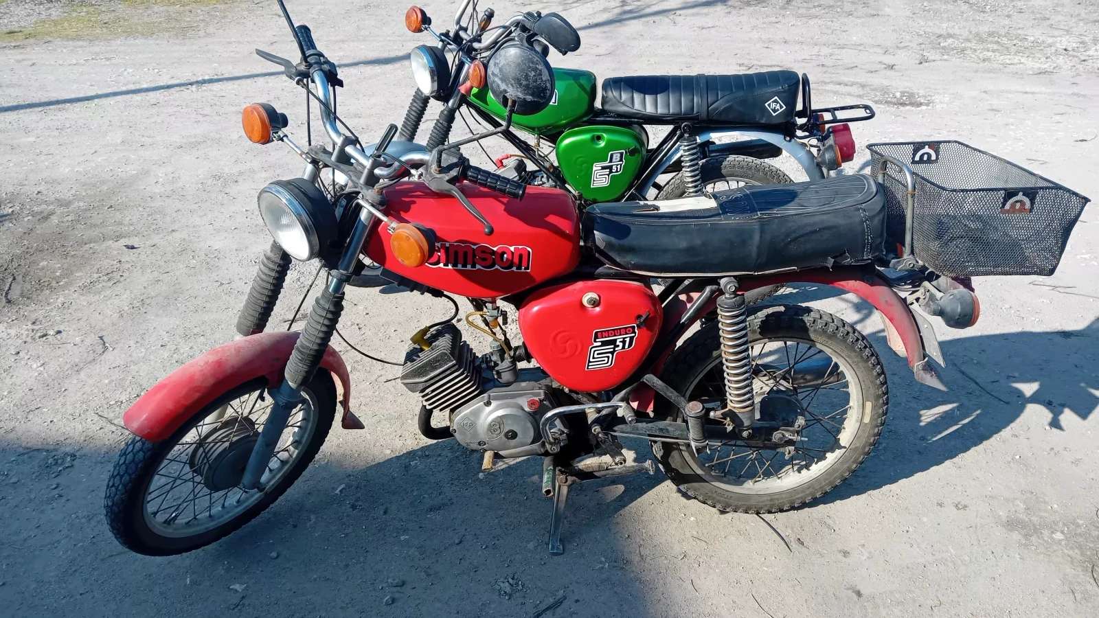 Simson 51, снимка 4 - Мотоциклети и мототехника - 53864867