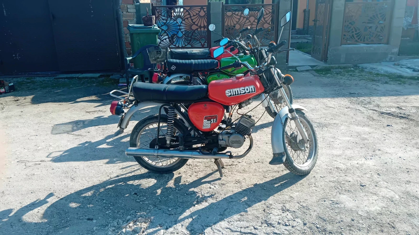 Simson 51, снимка 2 - Мотоциклети и мототехника - 53864867