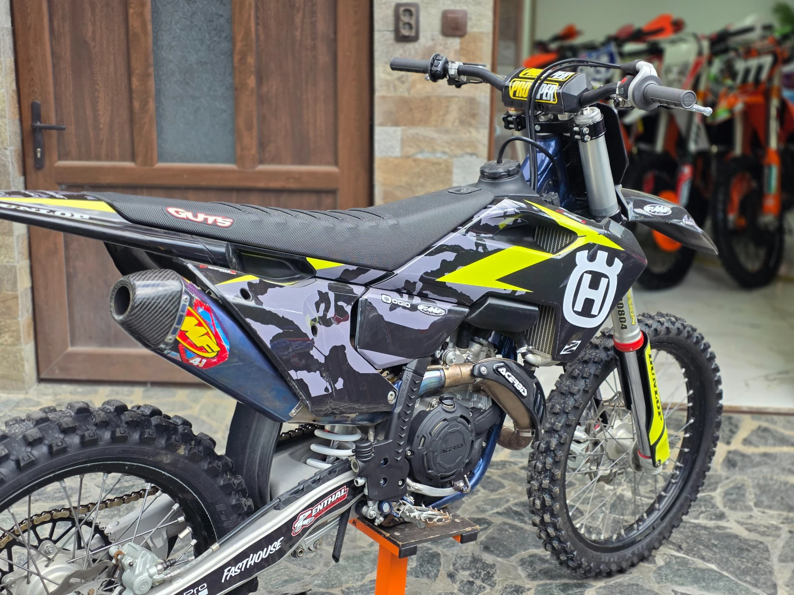 Husqvarna FC 450💥ЛИЗИНГ💥СТАРТЕР, снимка 7 - Мотоциклети и мототехника - 54360624