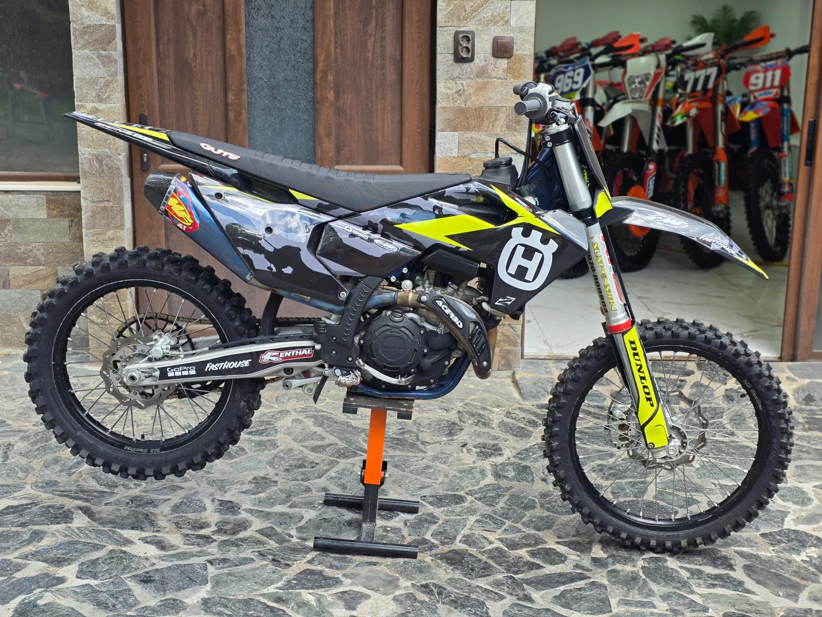 Husqvarna FC 450💥ЛИЗИНГ💥СТАРТЕР, снимка 4 - Мотоциклети и мототехника - 54360624