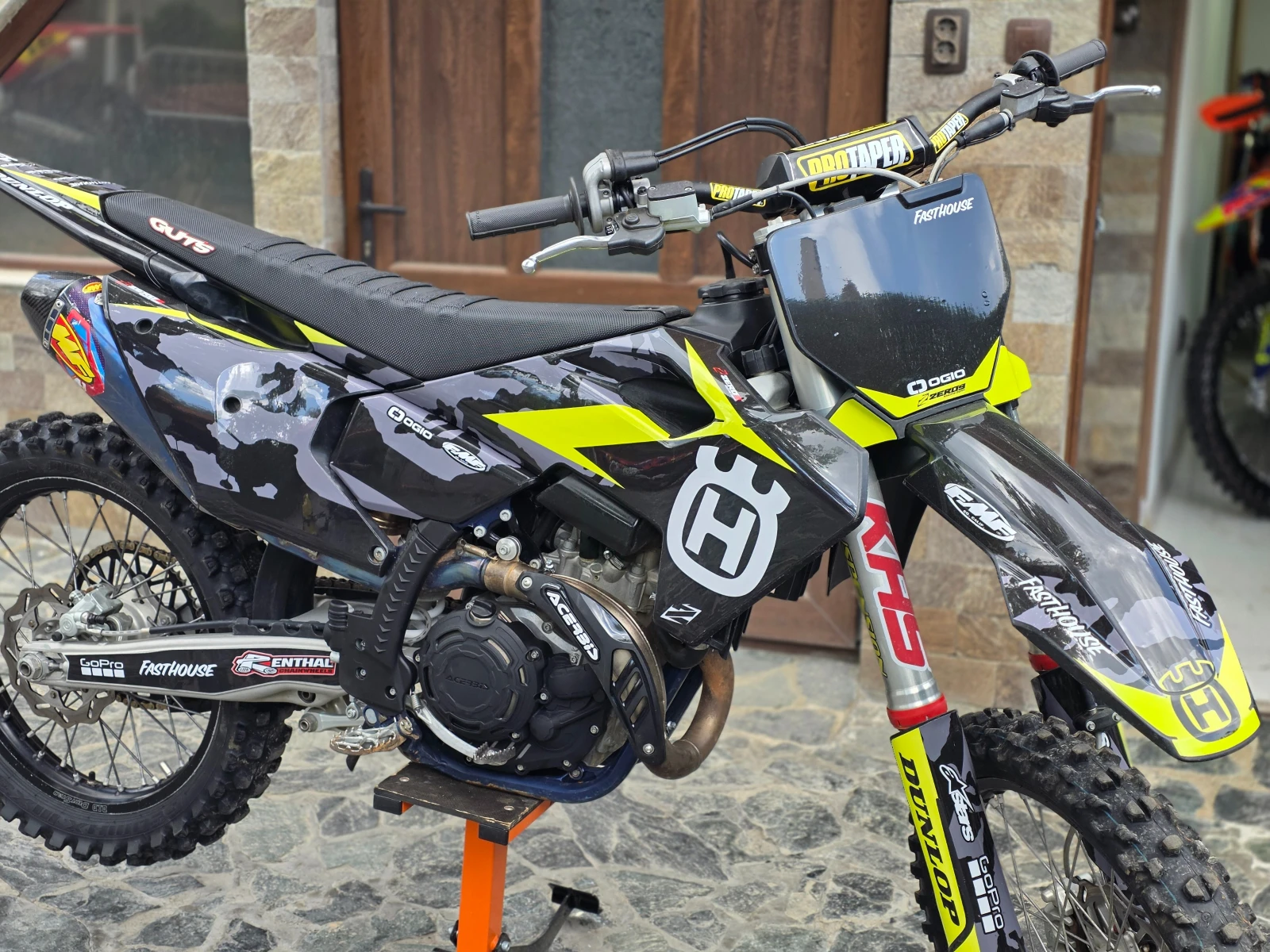 Husqvarna FC 450💥ЛИЗИНГ💥СТАРТЕР, снимка 2 - Мотоциклети и мототехника - 54360624