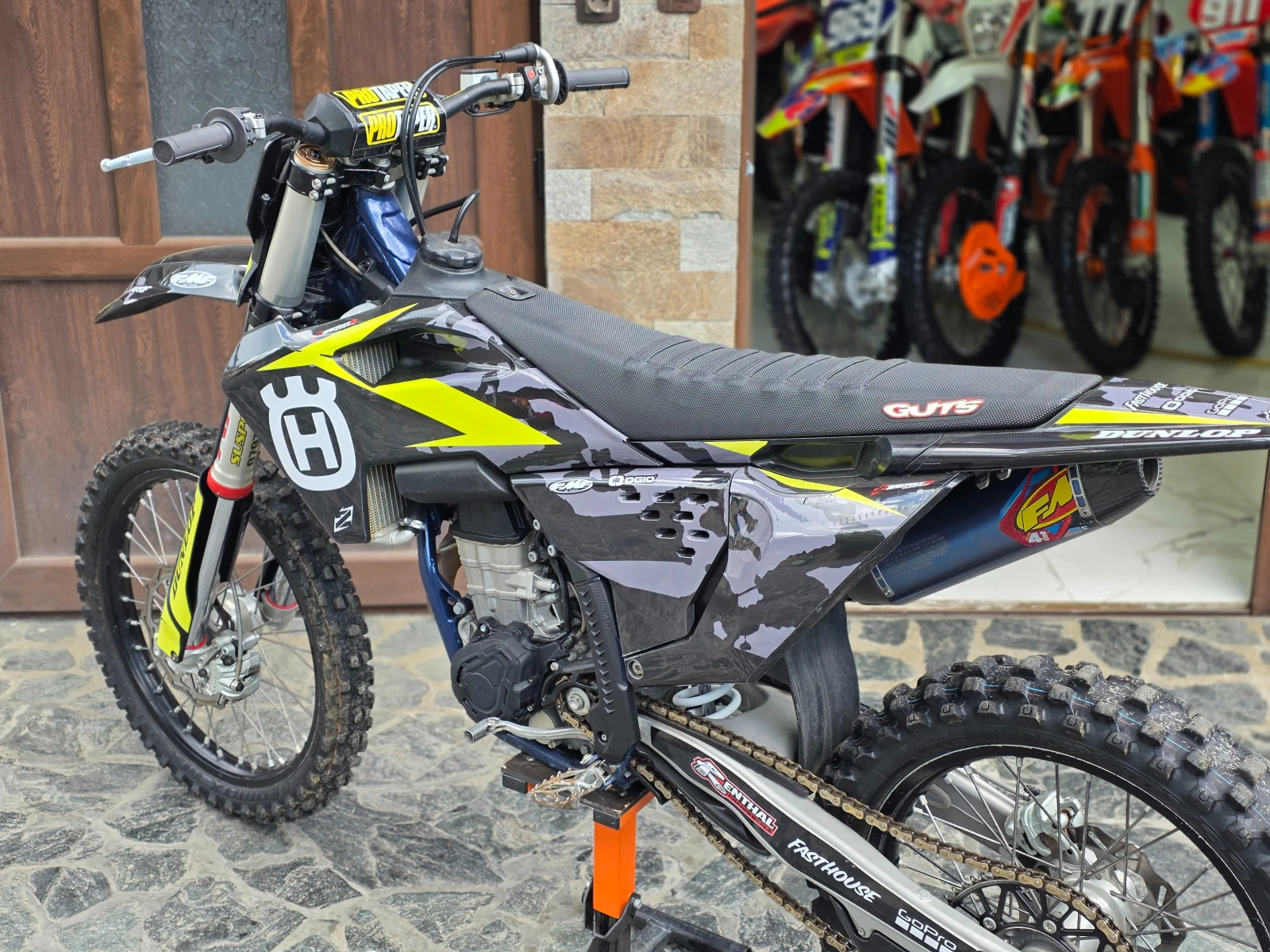 Husqvarna FC 450💥ЛИЗИНГ💥СТАРТЕР, снимка 9 - Мотоциклети и мототехника - 54360624