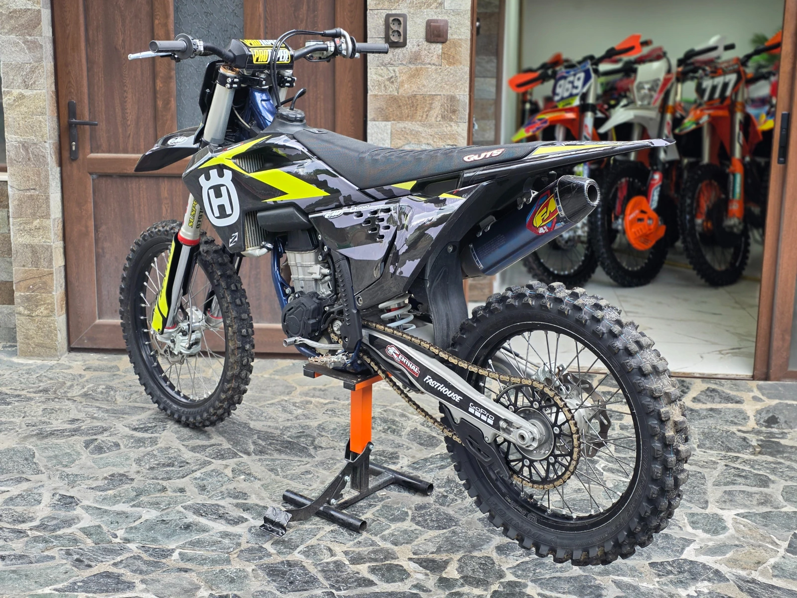 Husqvarna FC 450💥ЛИЗИНГ💥СТАРТЕР, снимка 8 - Мотоциклети и мототехника - 54360624