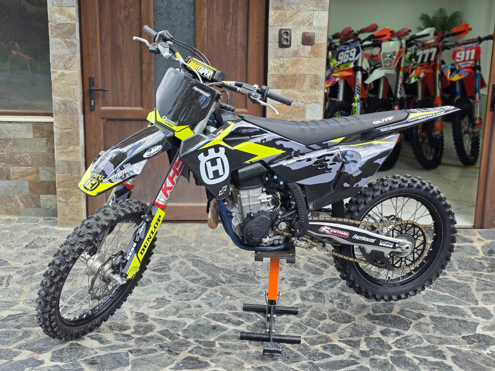 Husqvarna FC 450💥ЛИЗИНГ💥СТАРТЕР, снимка 13 - Мотоциклети и мототехника - 54360624
