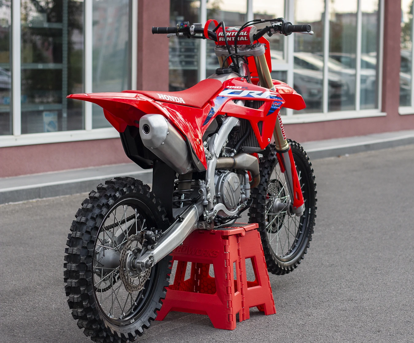 Honda Crf 450 НОВ ЛИЗИНГ, снимка 3 - Мотоциклети и мототехника - 55875257