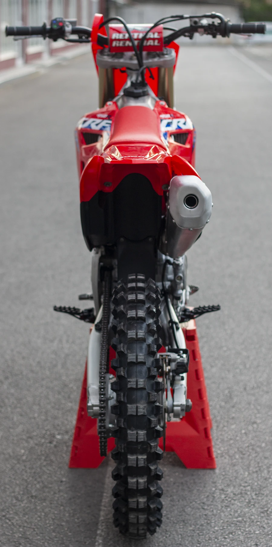 Honda Crf 450 НОВ ЛИЗИНГ, снимка 4 - Мотоциклети и мототехника - 55875257