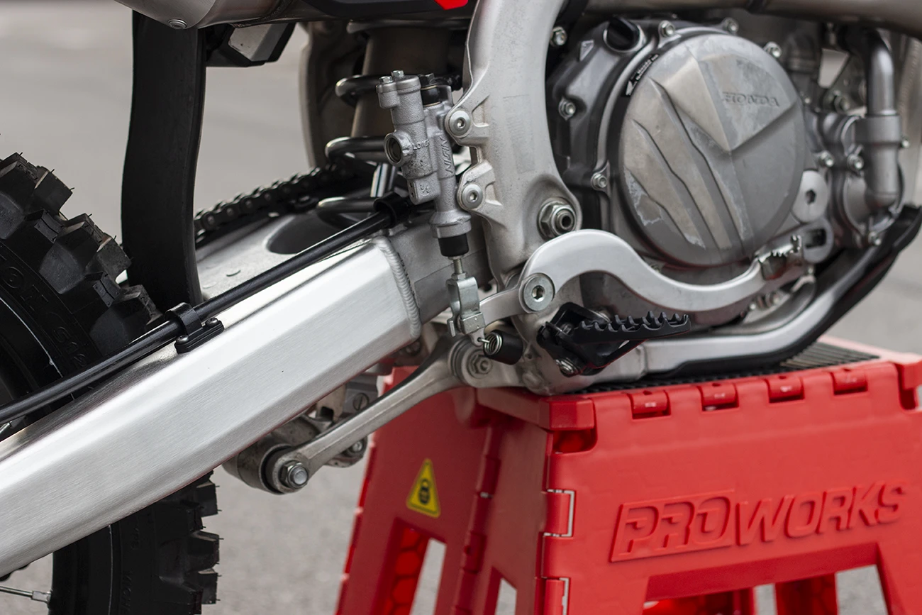 Honda Crf 450 НОВ ЛИЗИНГ, снимка 11 - Мотоциклети и мототехника - 55875257