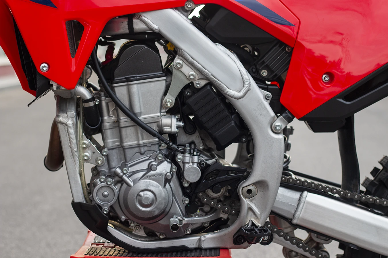 Honda Crf 450 НОВ ЛИЗИНГ, снимка 9 - Мотоциклети и мототехника - 55875257