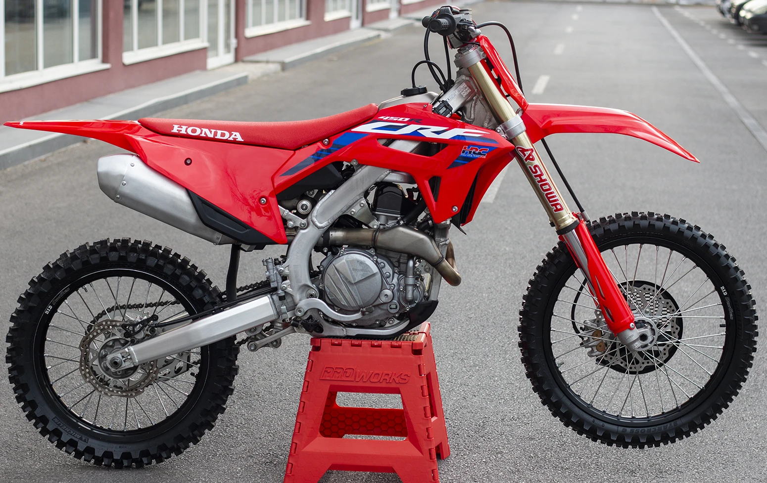 Honda Crf 450 НОВ ЛИЗИНГ, снимка 2 - Мотоциклети и мототехника - 55875257