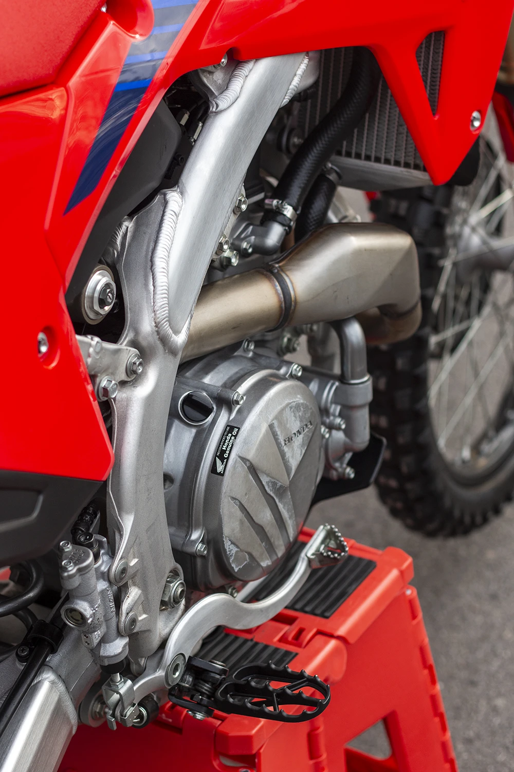 Honda Crf 450 НОВ ЛИЗИНГ, снимка 6 - Мотоциклети и мототехника - 55875257
