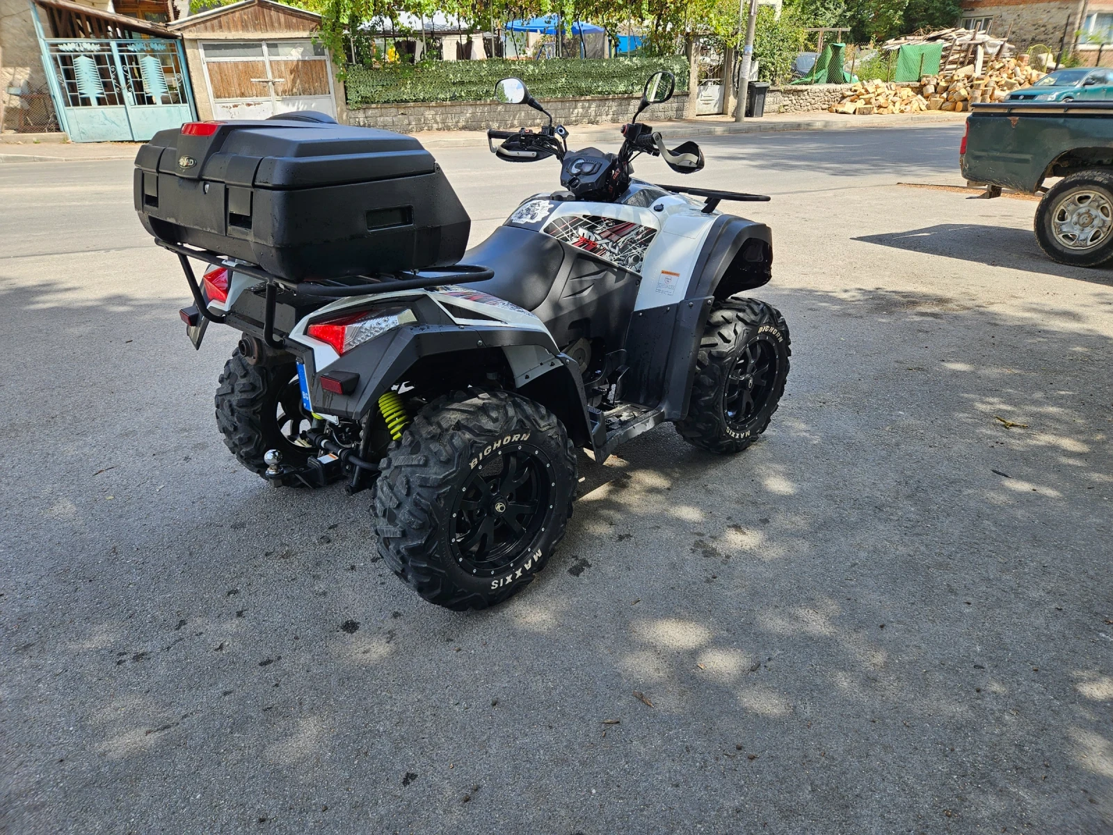 Kymco MXU 700i, снимка 4 - Мотоциклети и мототехника - 55896269