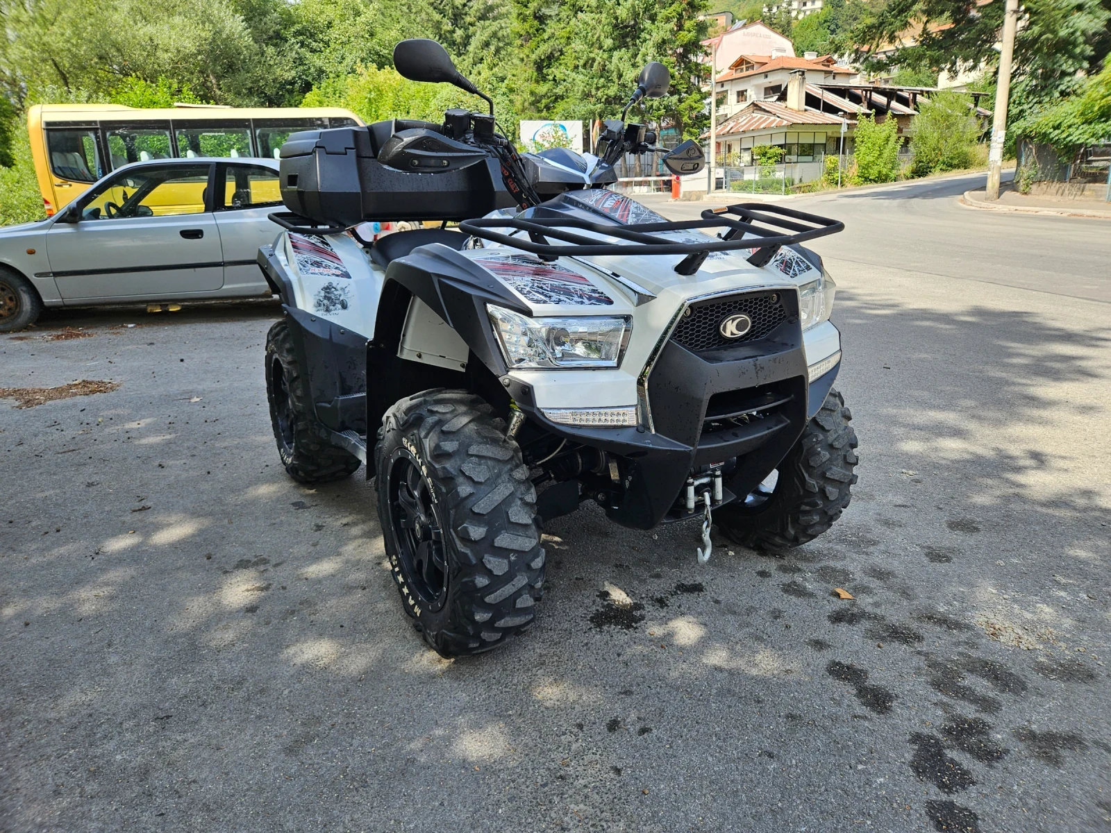 Kymco MXU 700i